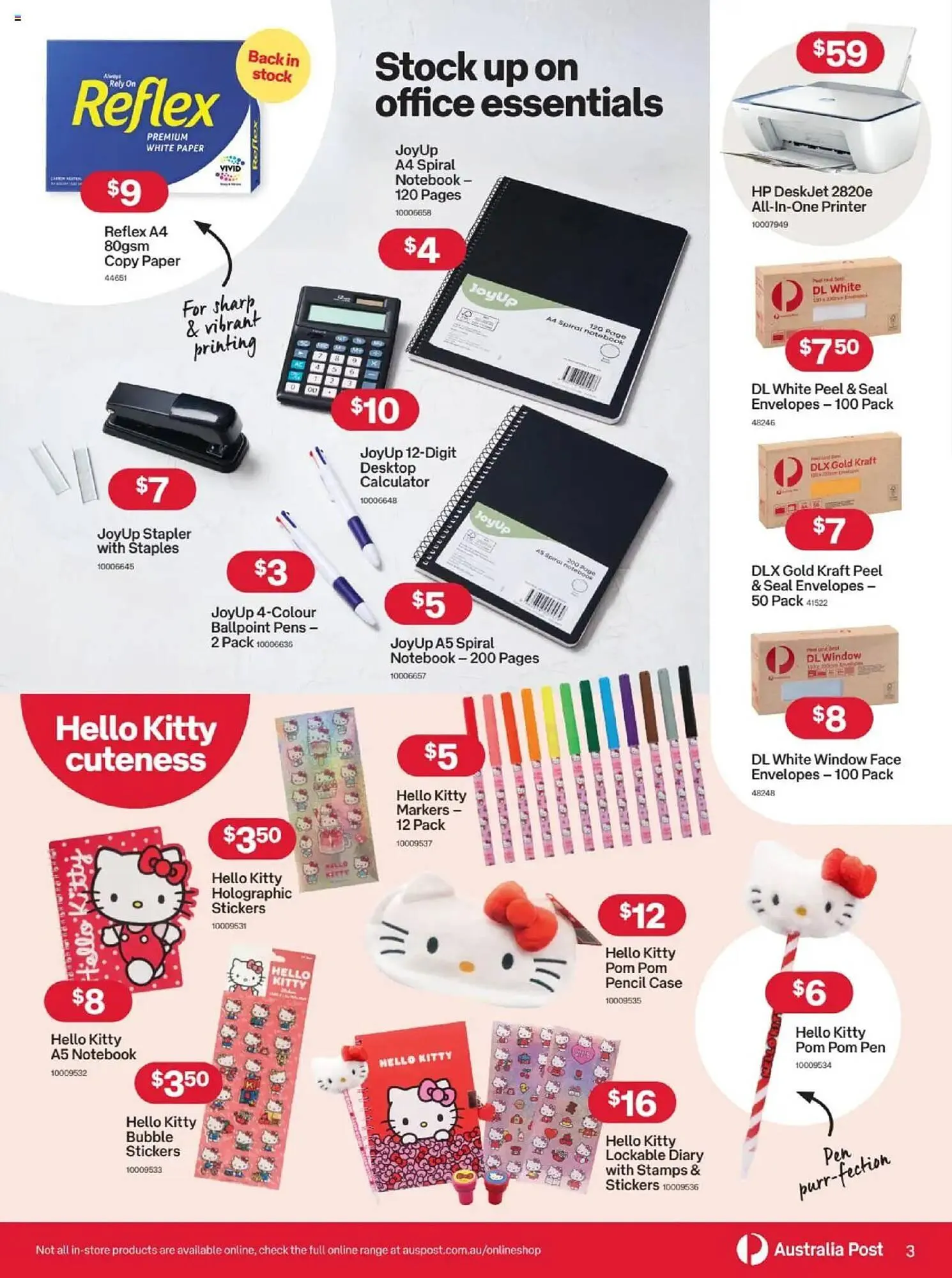 Australia Post catalogue - Catalogue valid from 27 May to 1 July 2025 - page 3