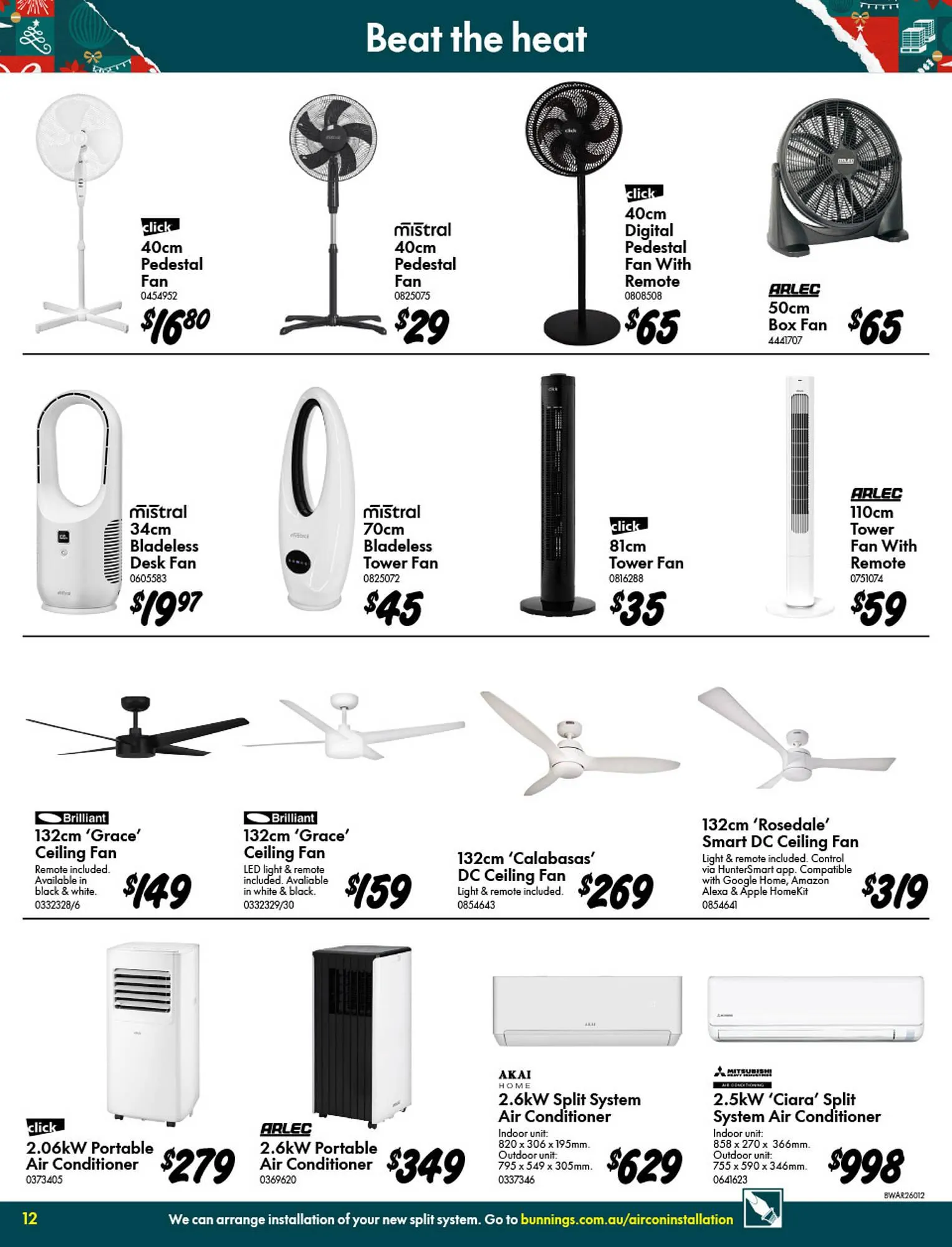 Bunnings catalogue - Catalogue valid from 5 November to 30 November 2025 - page 12