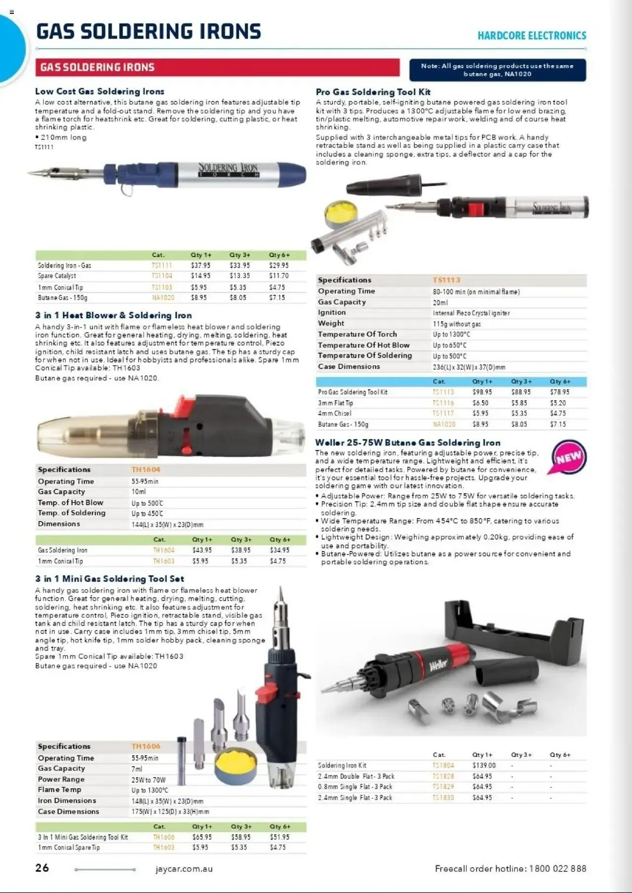 Jaycar Celebrating 40 Years in Electronics - Catalogue valid from 1 January to 29 August 2025 - page 23