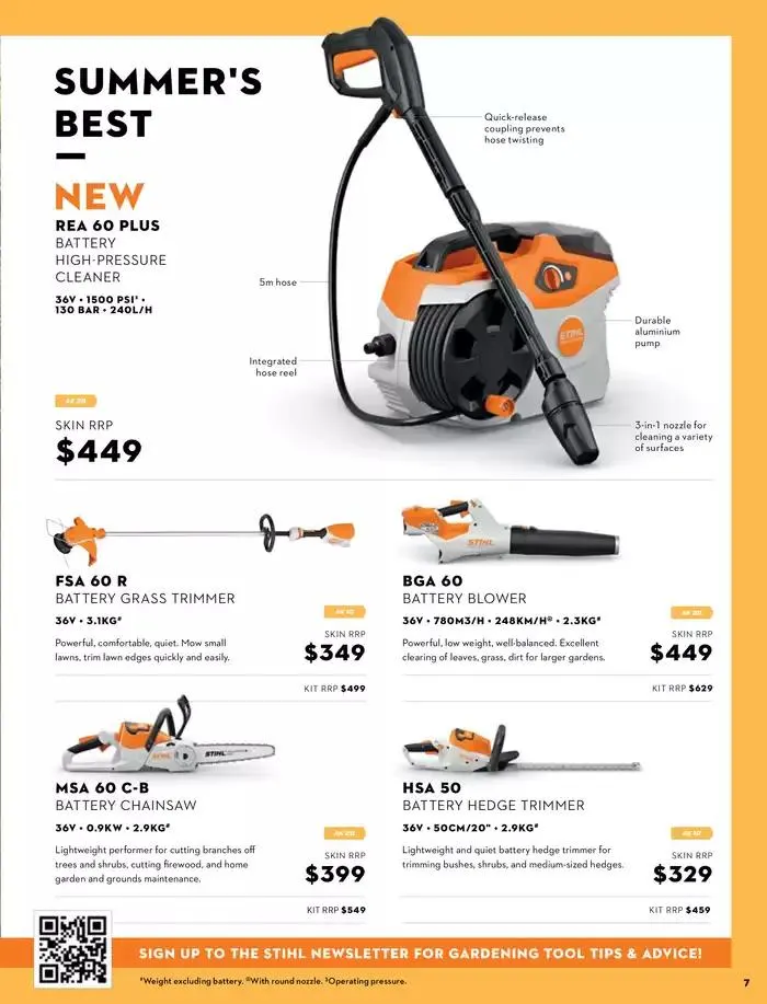 Perfect Your Summer Space - Catalogue valid from 15 January to 28 February 2025 - page 7