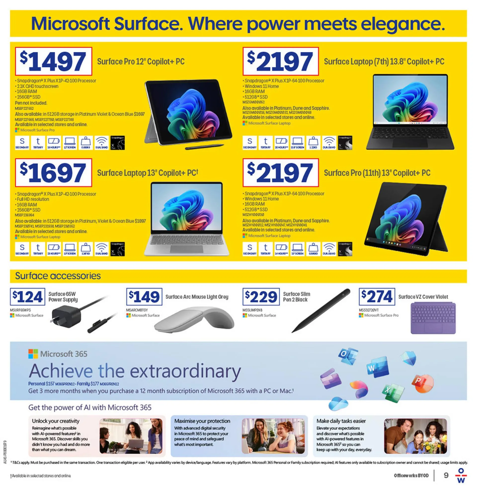 Officeworks catalogue - Catalogue valid from 1 October to 31 December 2025 - page 9