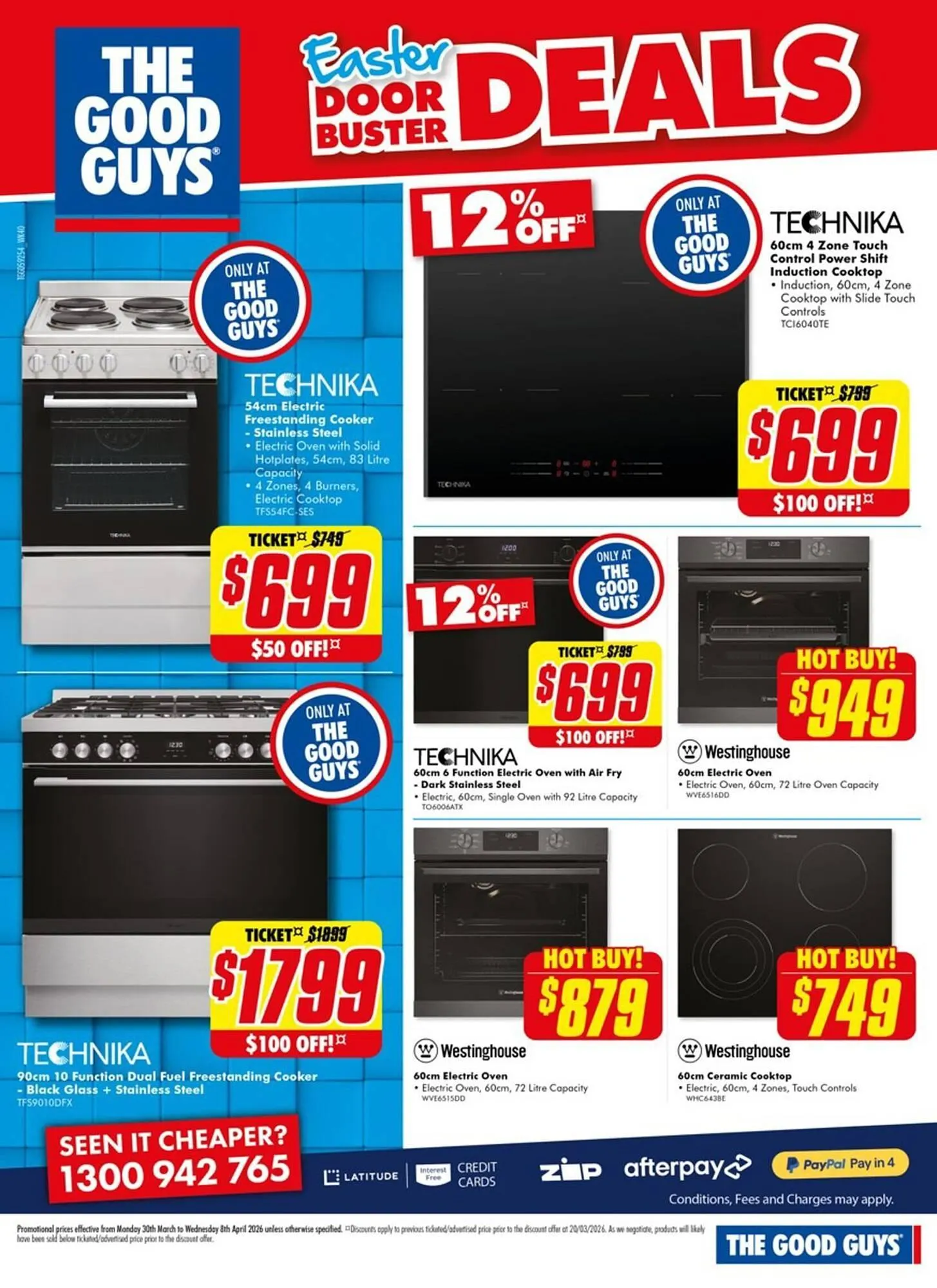 The Good Guys catalogue - Catalogue valid from 30 March to 8 April 2026 - page 9
