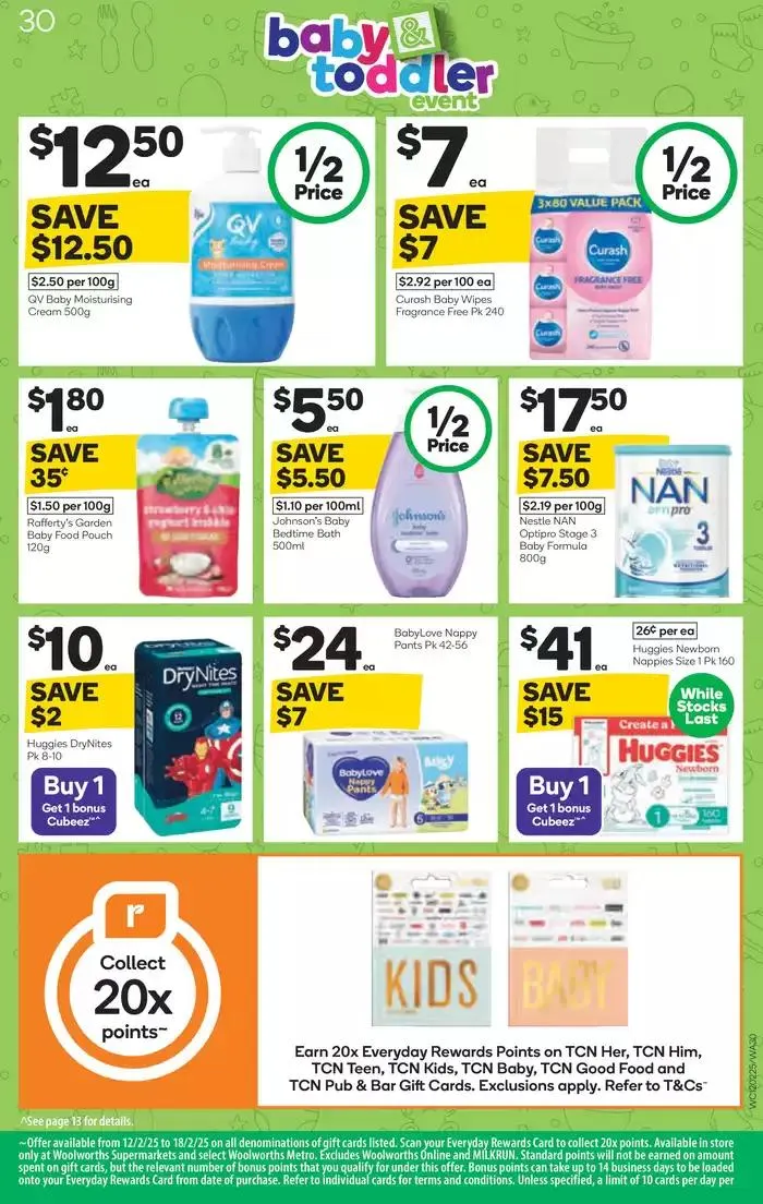 Weekly Specials - 12/02 - Catalogue valid from 12 February to 18 February 2025 - page 30