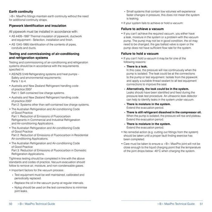 >B< MaxiPro Fitting System - Catalogue valid from 24 May to 24 May 2025 - page 26