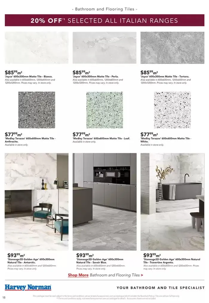 Bathroom Style - Catalogue valid from 3 April to 27 April 2025 - page 18