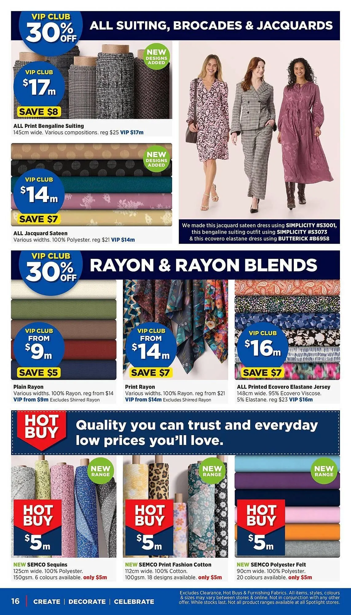 Spotlight catalogue - Catalogue valid from 7 August to 24 August 2025 - page 16