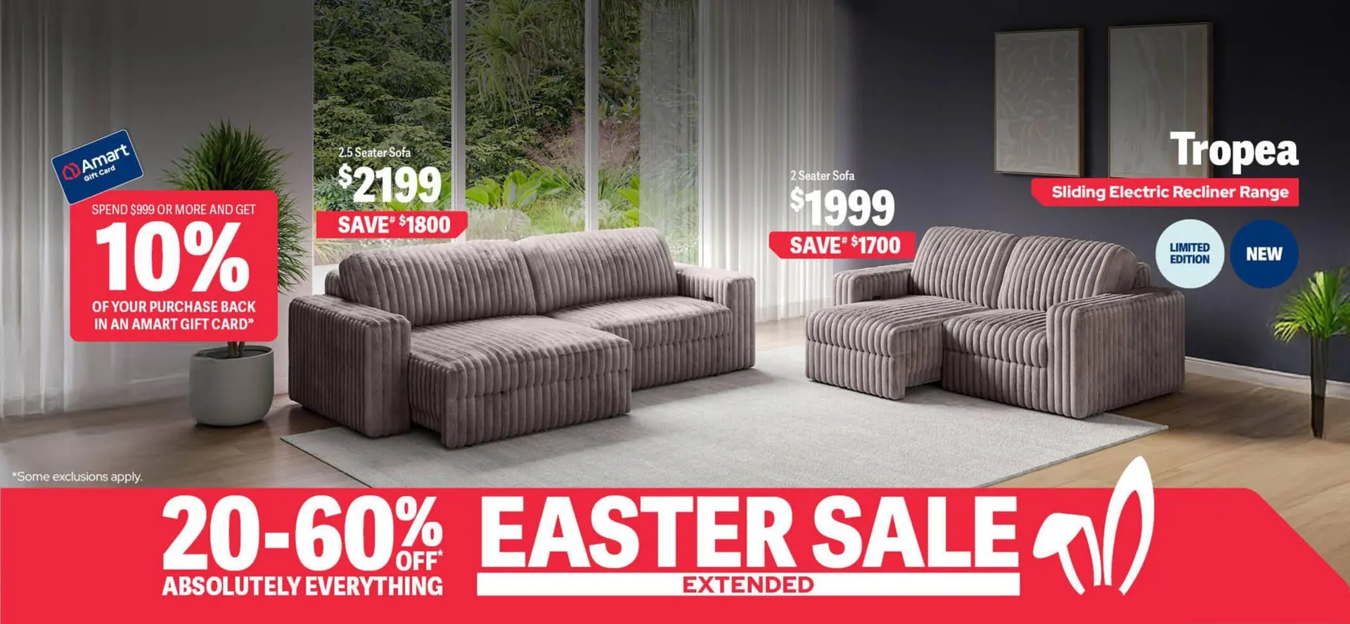 Amart Furniture catalogue - Catalogue valid from 7 April to 21 April 2026 - page 1