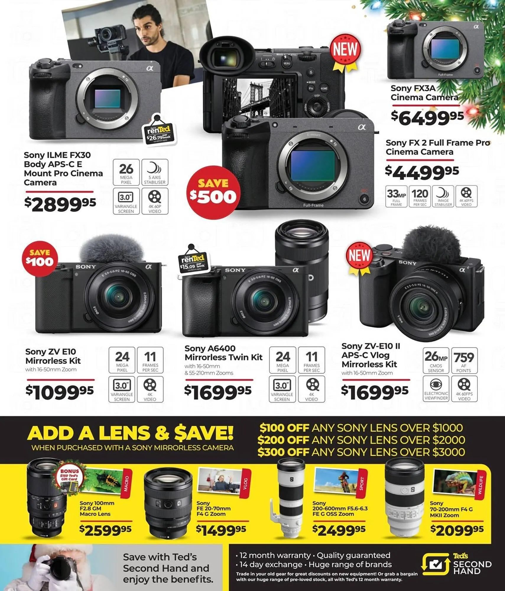 Teds Cameras catalogue - Catalogue valid from 4 December to 25 December 2025 - page 9