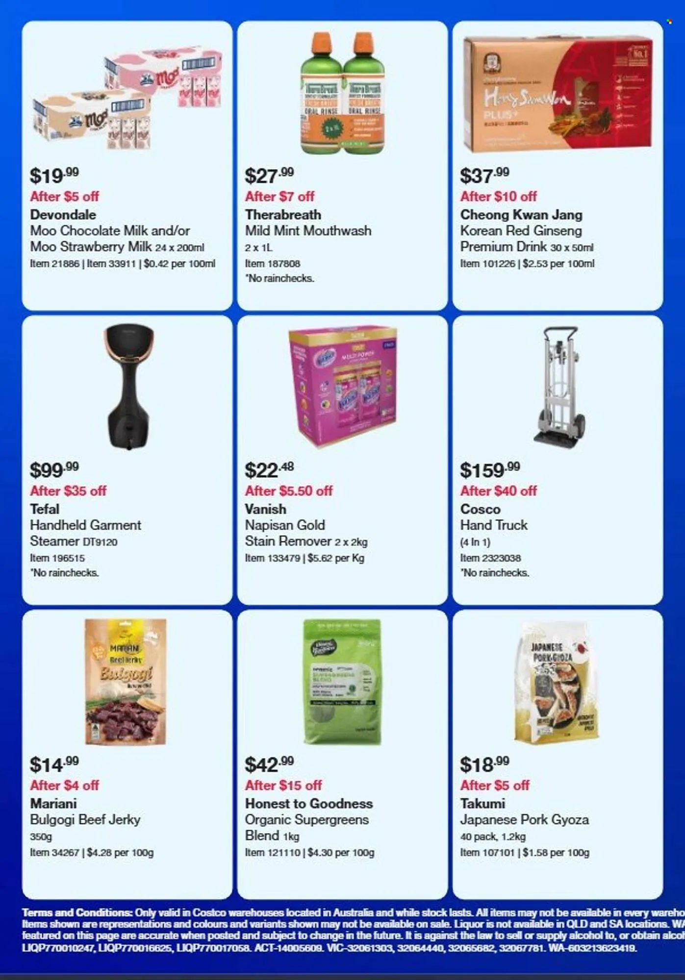 Costco catalogue - Catalogue valid from 1 September to 28 September 2025 - page 4