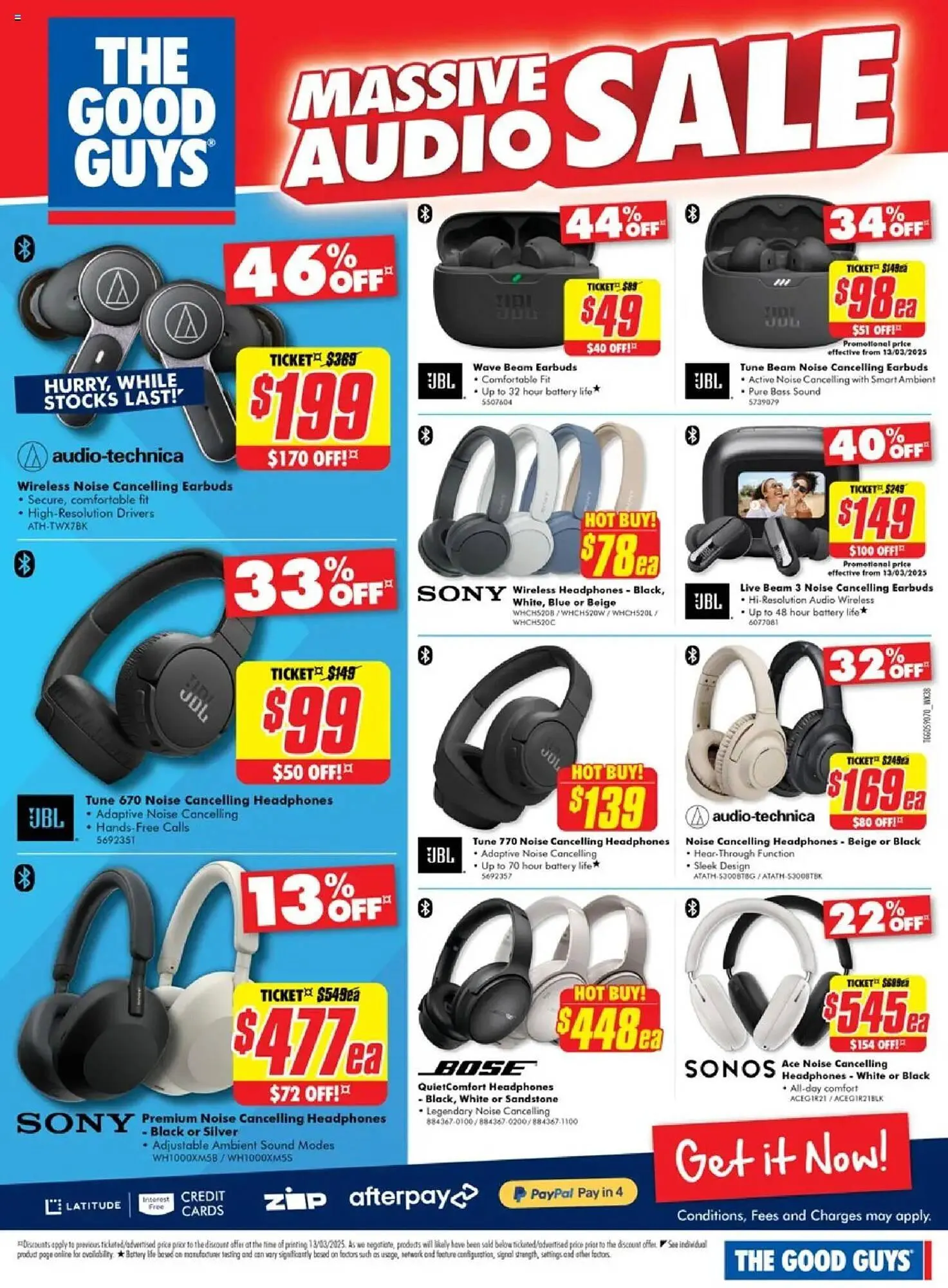 The Good Guys catalogue - Catalogue valid from 19 March to 2 April 2025 - page 2