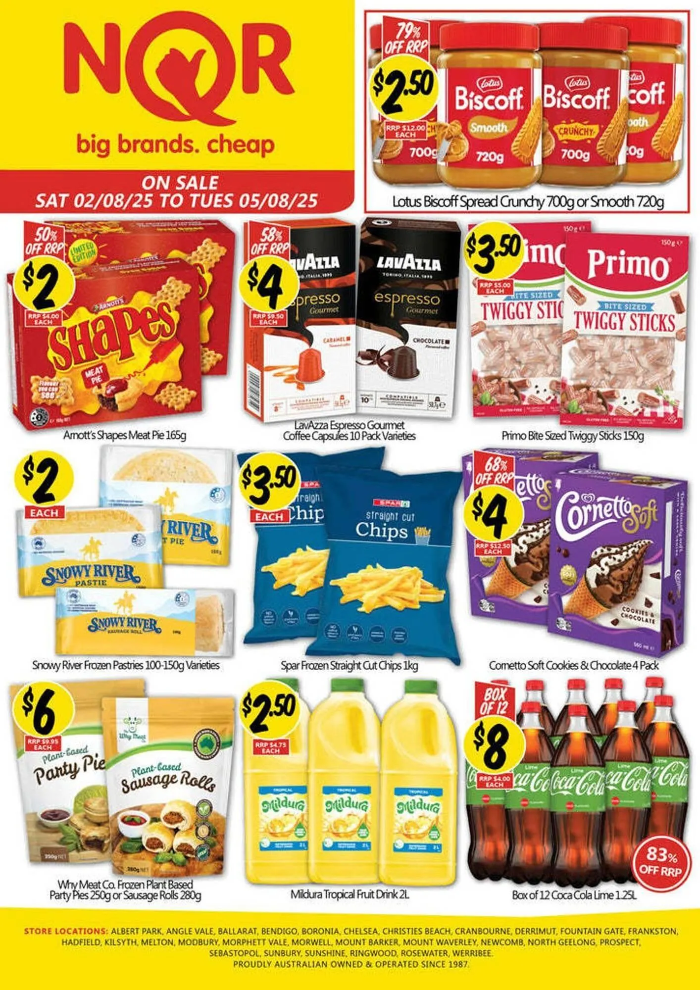 NQR catalogue - Catalogue valid from 4 August to 8 October 2025 - page 2