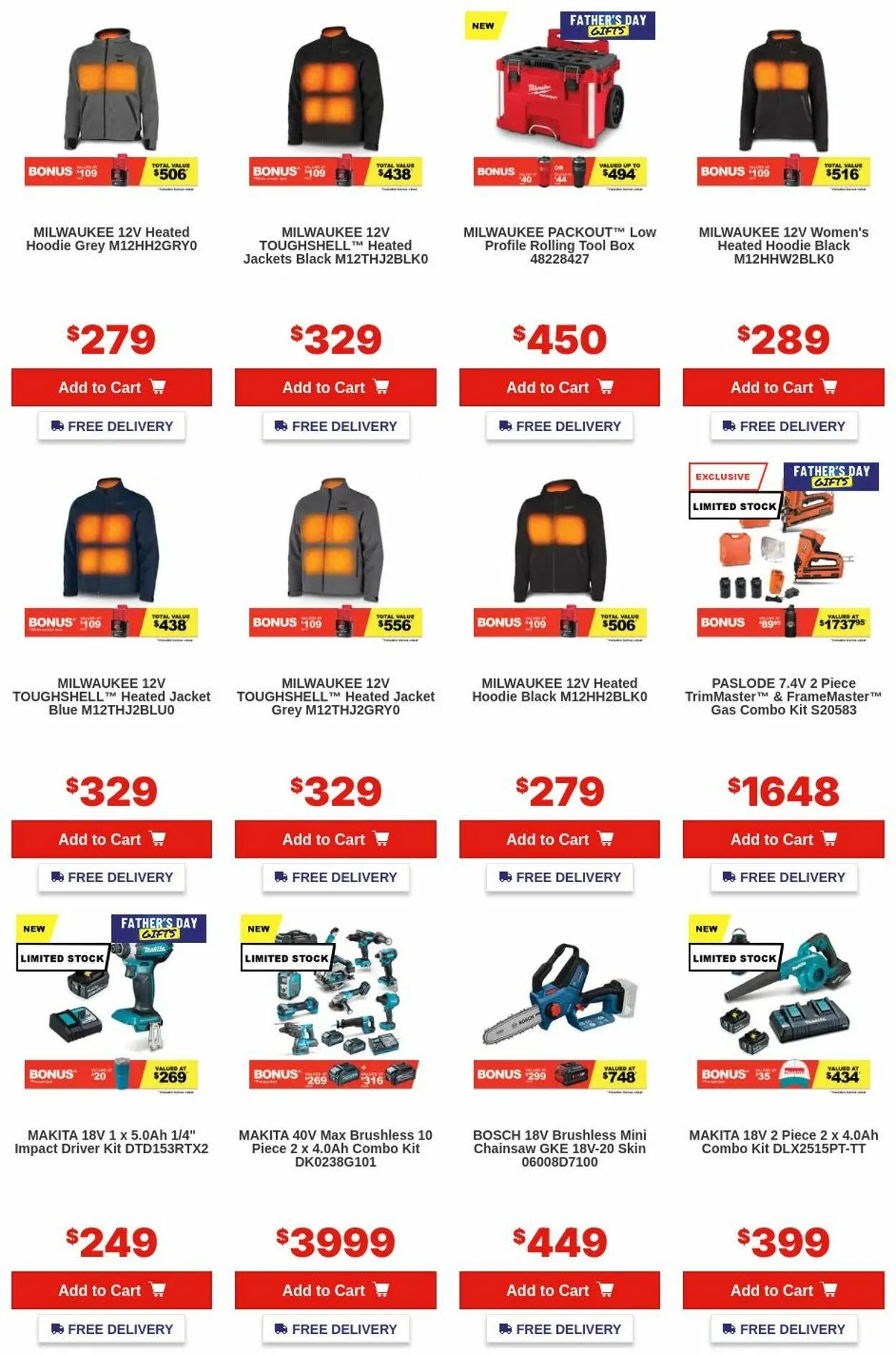 Total Tools Current catalogue - Catalogue valid from 1 September to 10 September 2025 - page 8