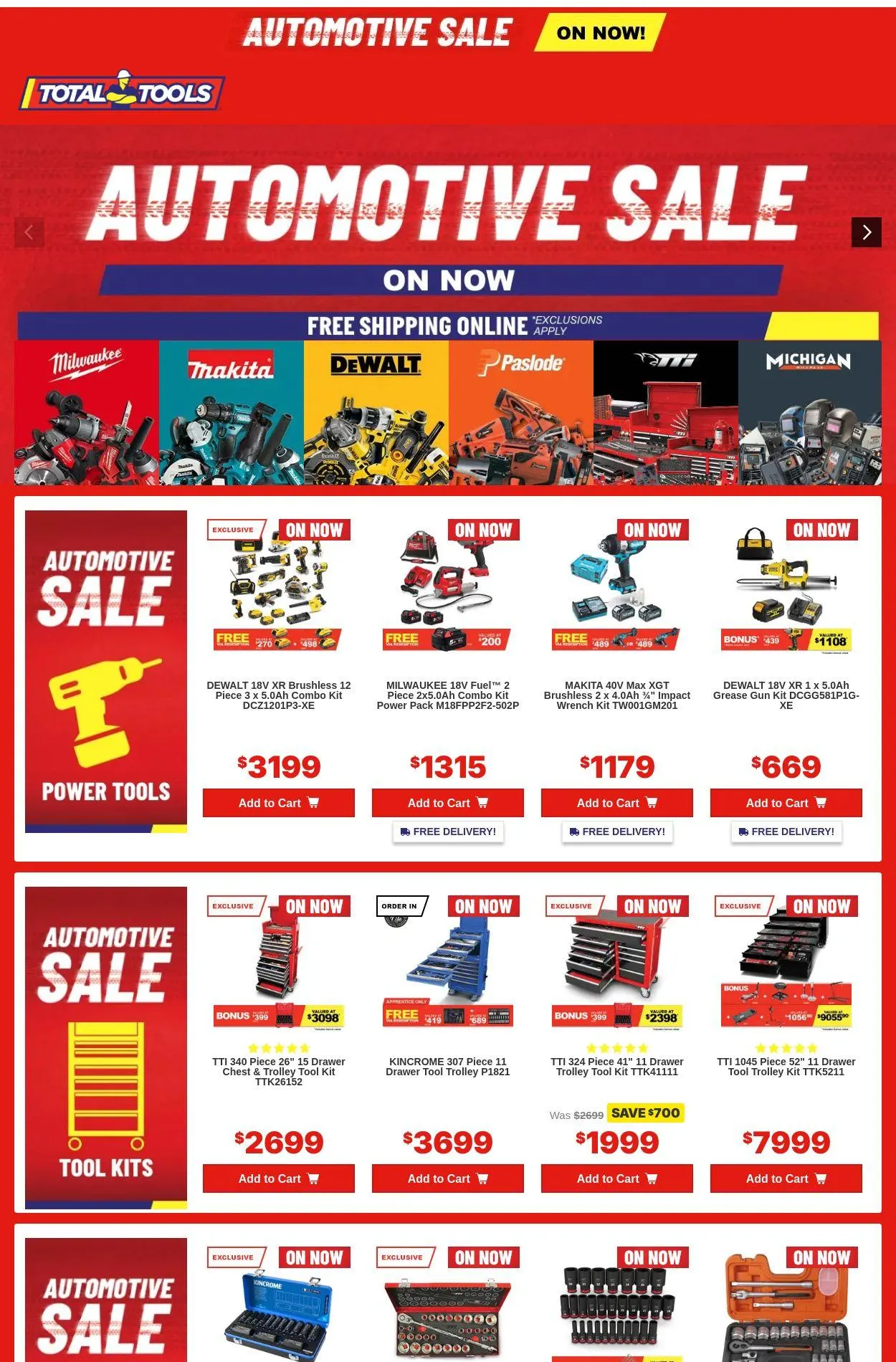 Total Tools Current catalogue - Catalogue valid from 29 September to 8 October 2025 - page 1