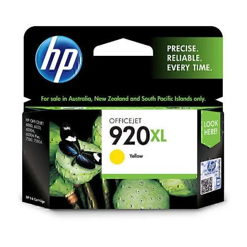 HP 920XL Yellow Ink Cart