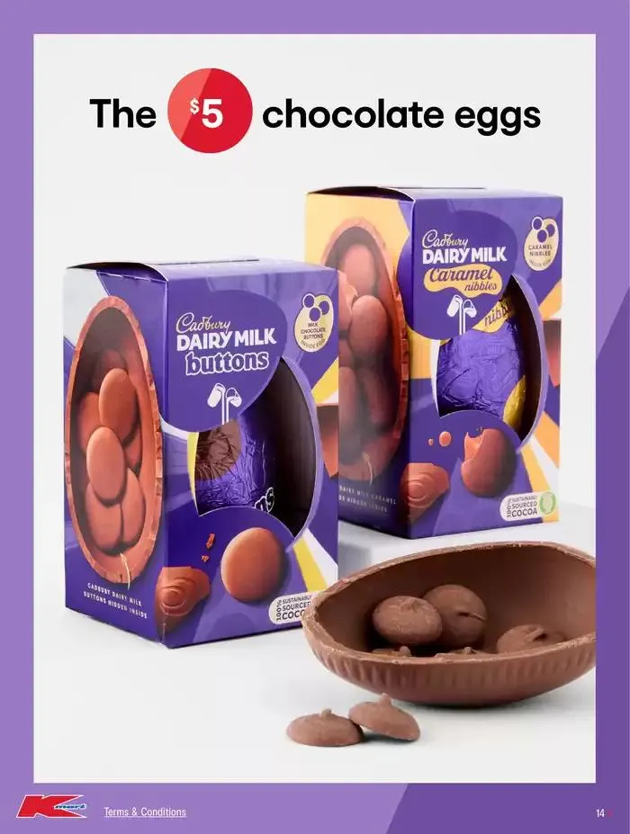 Easter - Low prices for life - Catalogue valid from 2 April to 19 April 2025 - page 14