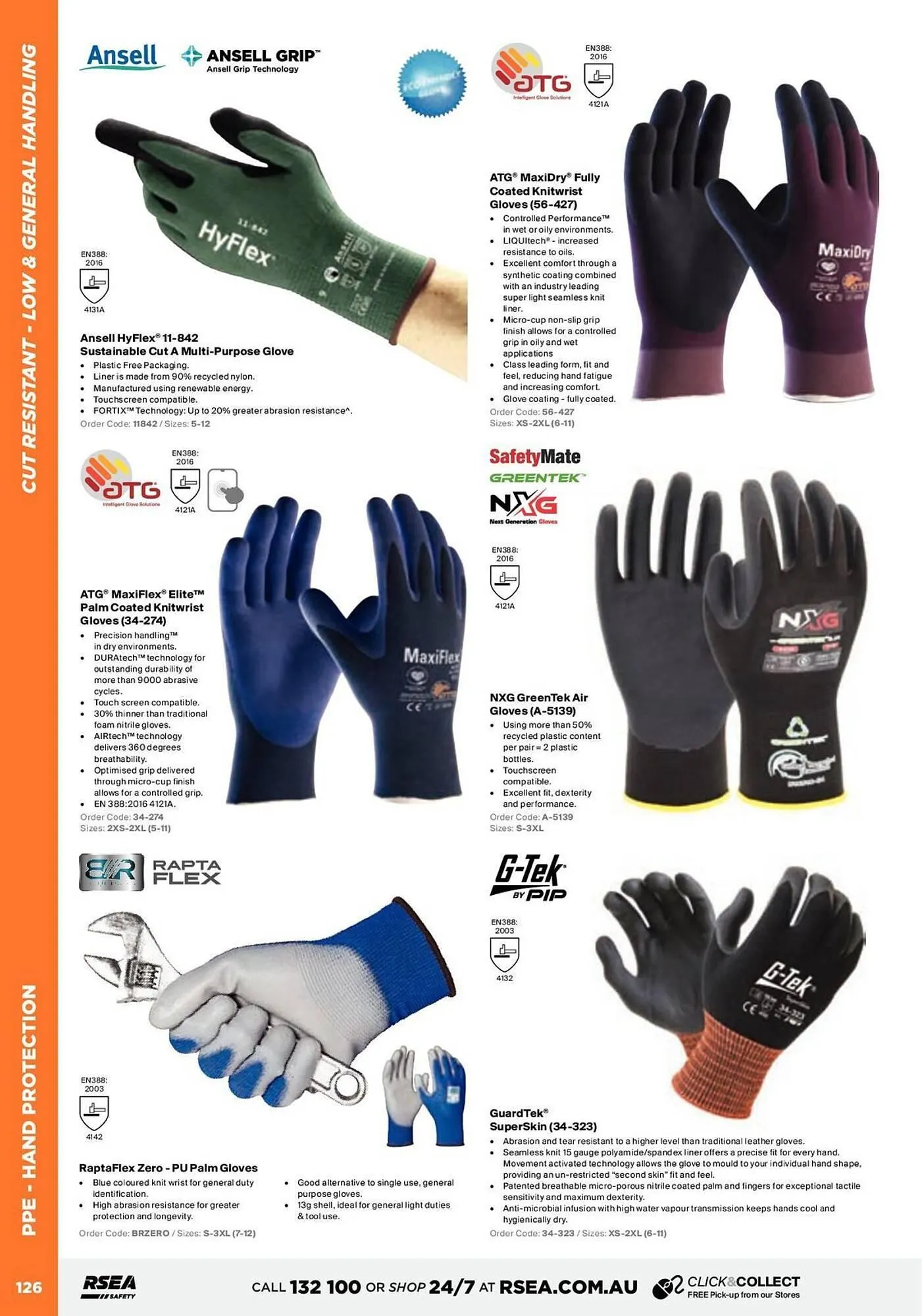 RSEA Safety catalogue - Catalogue valid from 28 April to 4 May 2025 - page 128