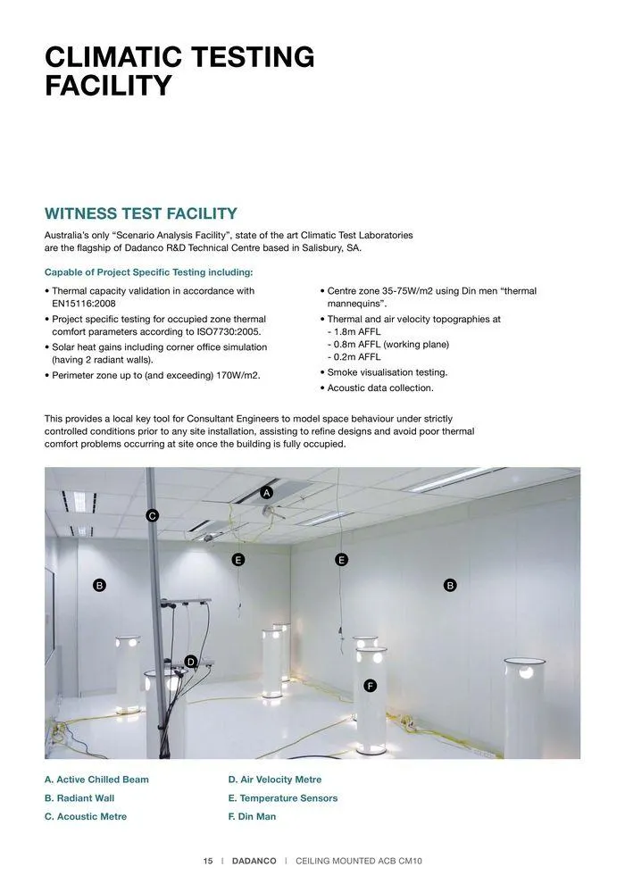 CM10 Ceiling Mounted Active Chilled Beams - Catalogue valid from 24 May to 24 May 2025 - page 15