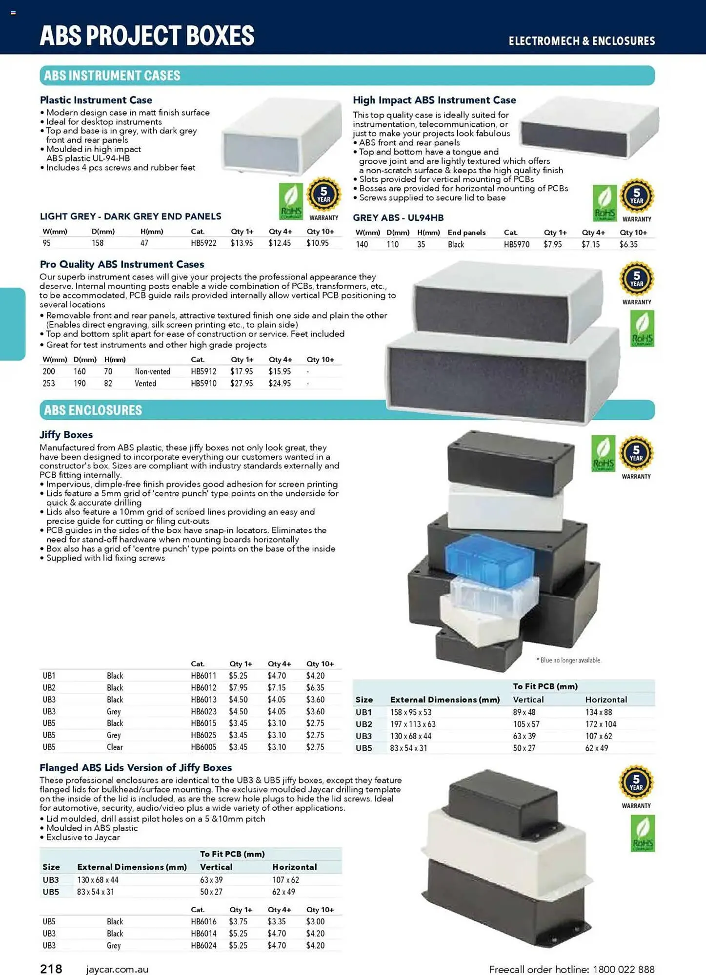 Jaycar Electronics catalogue - Catalogue valid from 8 July to 9 July 2026 - page 218