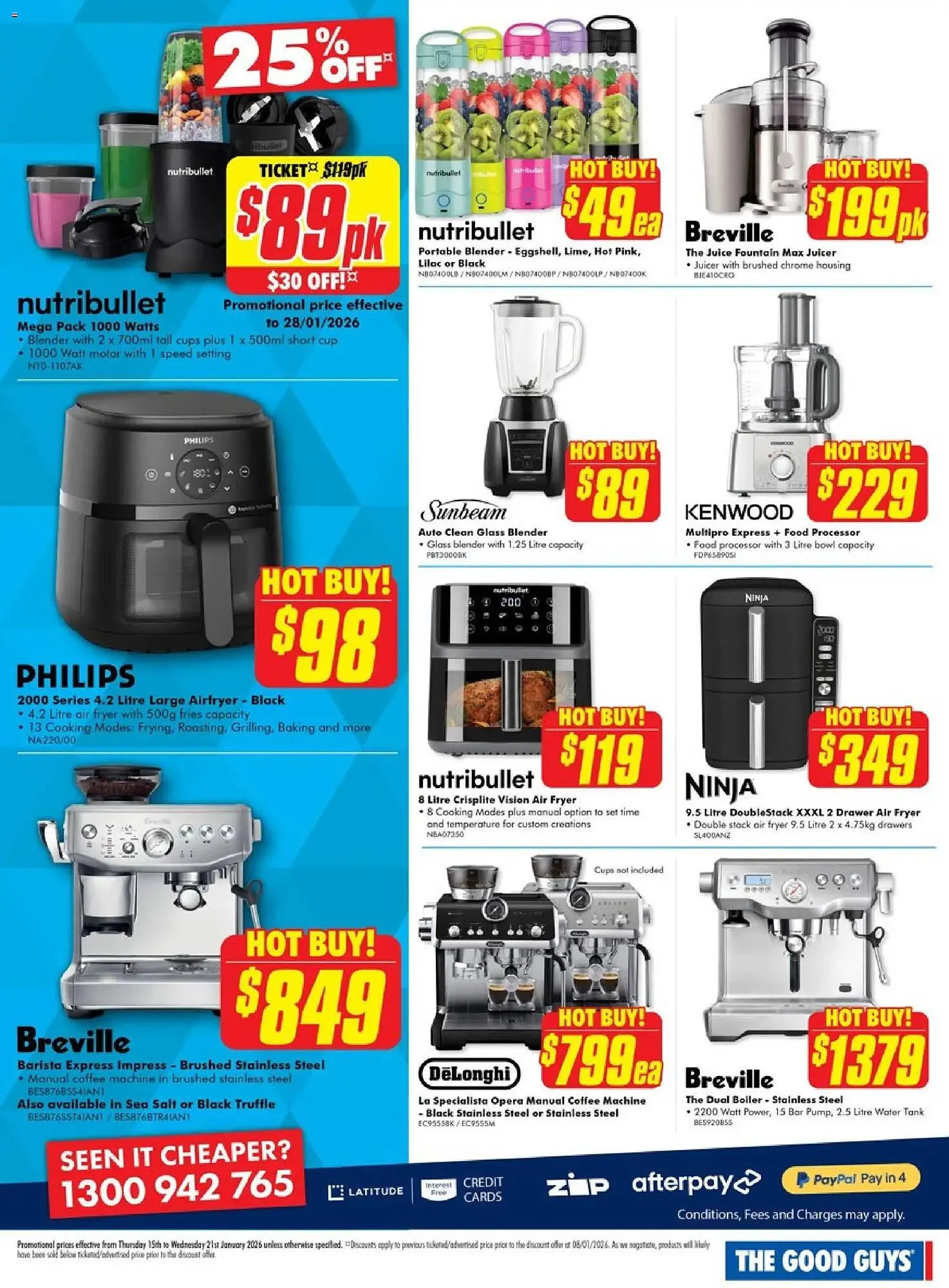 The Good Guys catalogue - Catalogue valid from 15 January to 21 January 2026 - page 6