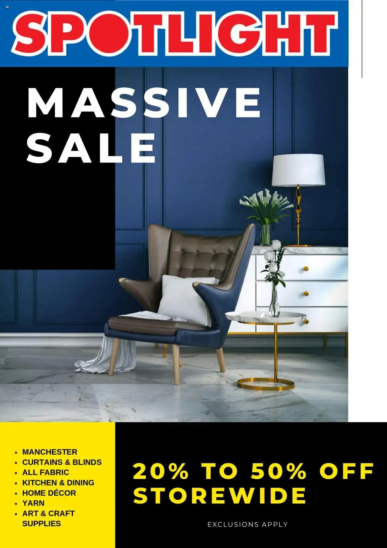 Spotlight Catalogue - Catalogue valid from 21 April to 2 May 2025 - page 1