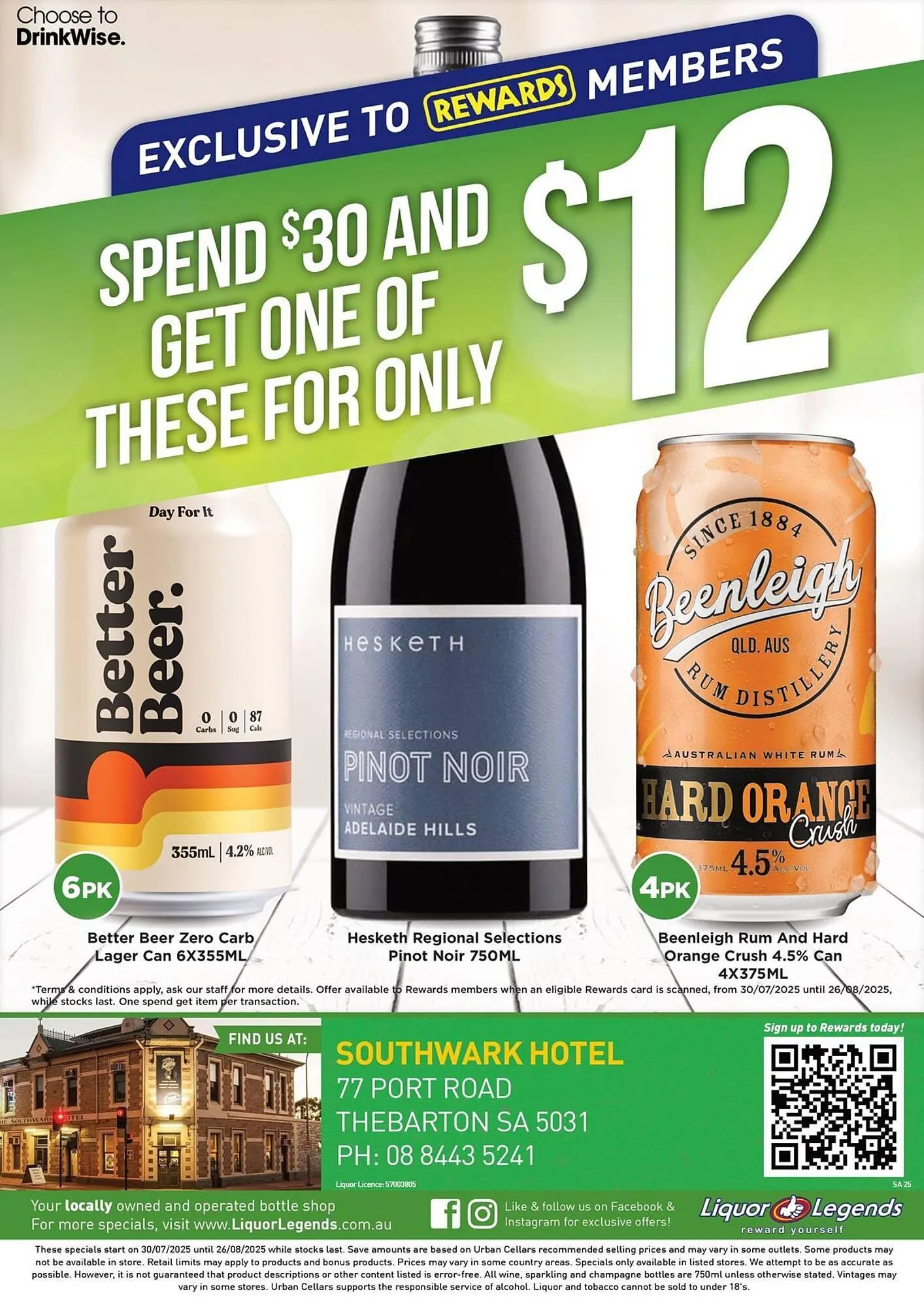 Liquor Legends catalogue - Catalogue valid from 31 July to 26 August 2025 - page 2
