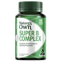 Nature's Own Super B Complex 150 Tablets