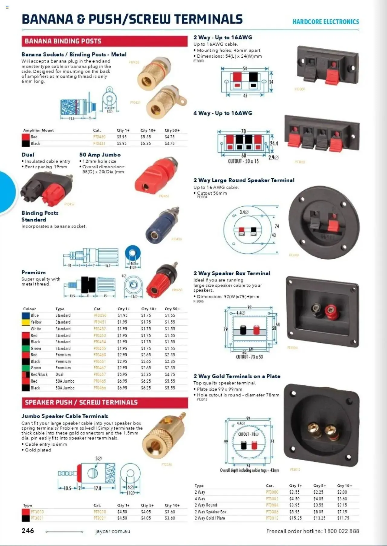 Jaycar Celebrating 40 Years in Electronics - Catalogue valid from 1 January to 29 August 2025 - page 196