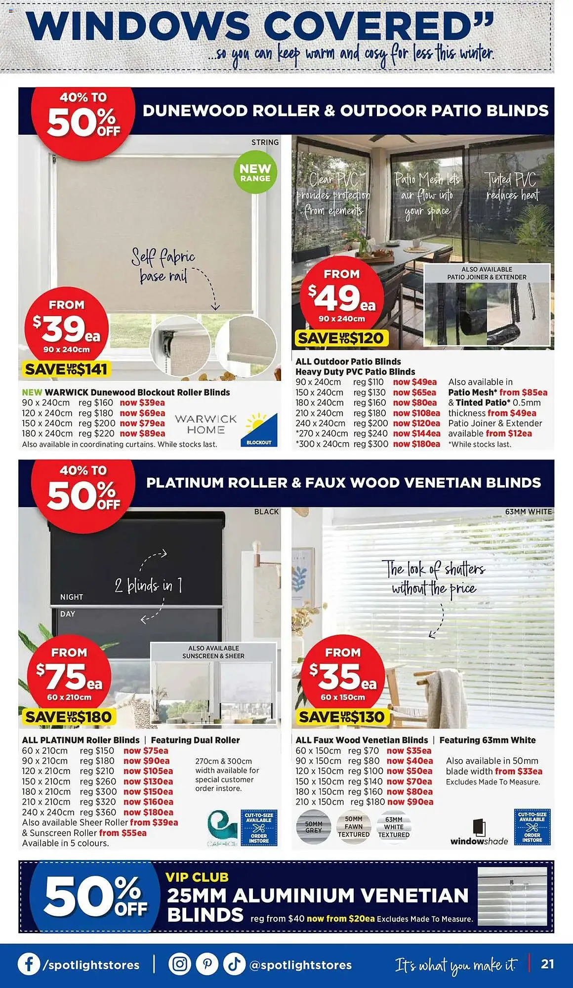 Spotlight catalogue - Catalogue valid from 4 June to 22 June 2025 - page 21