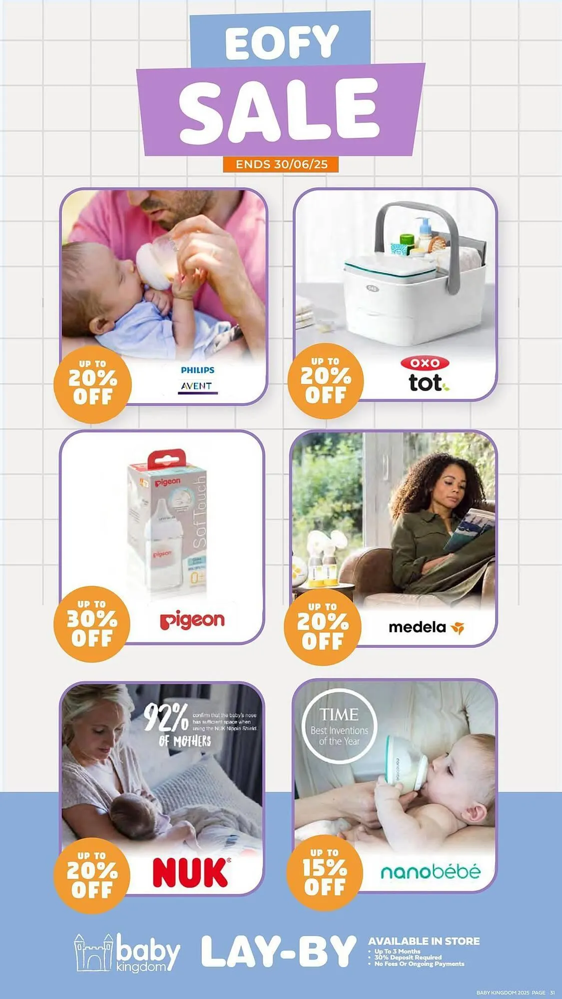 Baby Kingdom catalogue - Catalogue valid from 19 May to 30 June 2025 - page 31