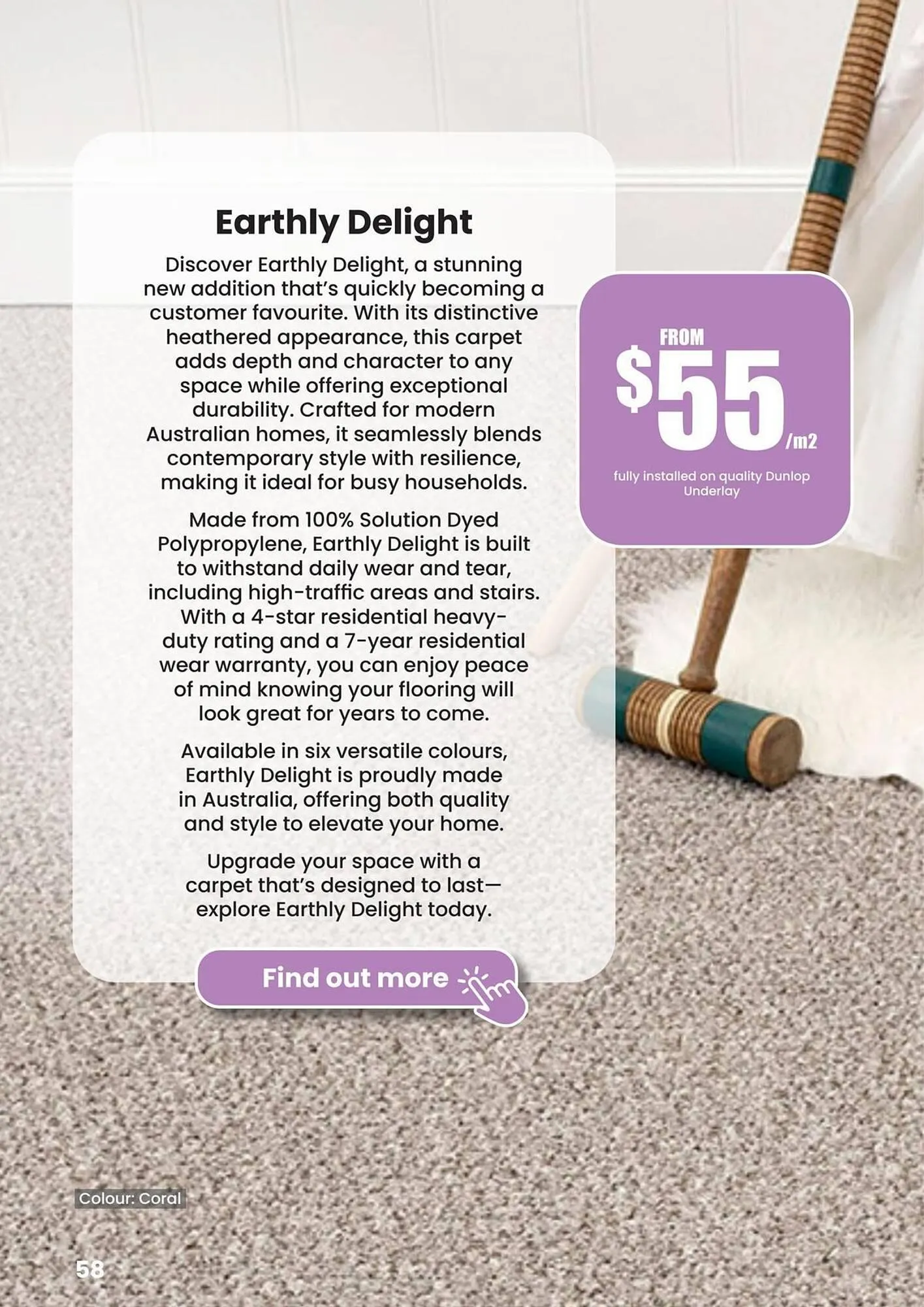 Solomons Flooring catalogue - Catalogue valid from 1 September to 28 February 2026 - page 60