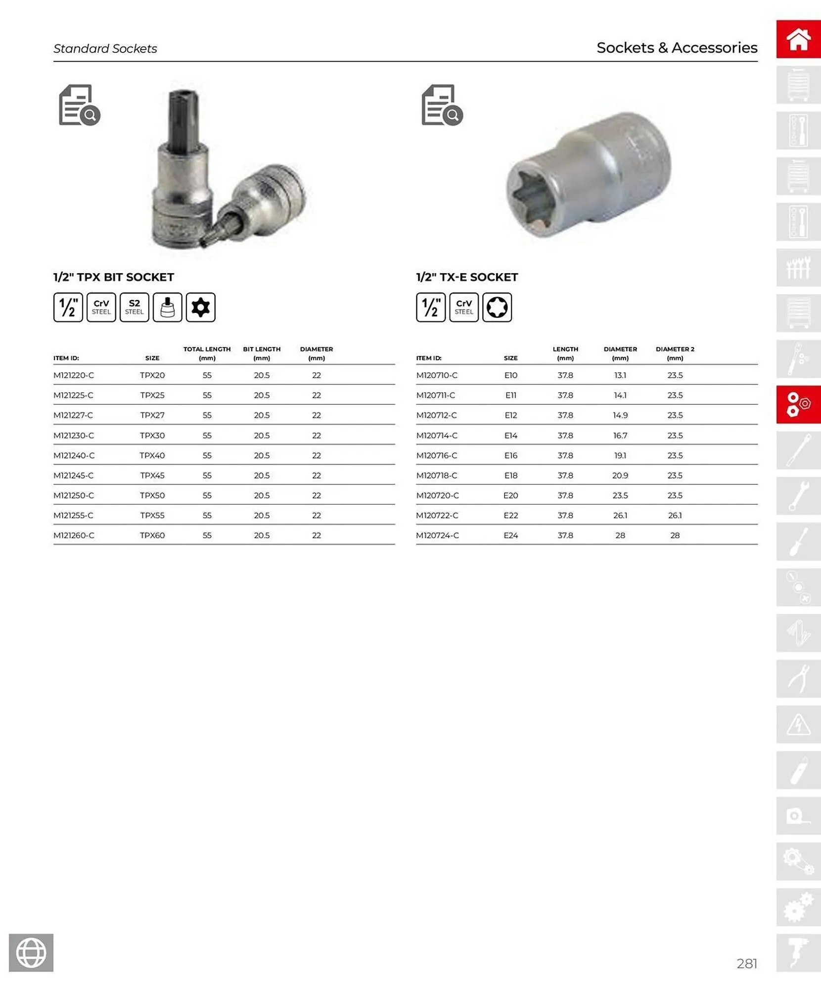 Teng Tools catalogue - Catalogue valid from 28 March to 31 December 2025 - page 282