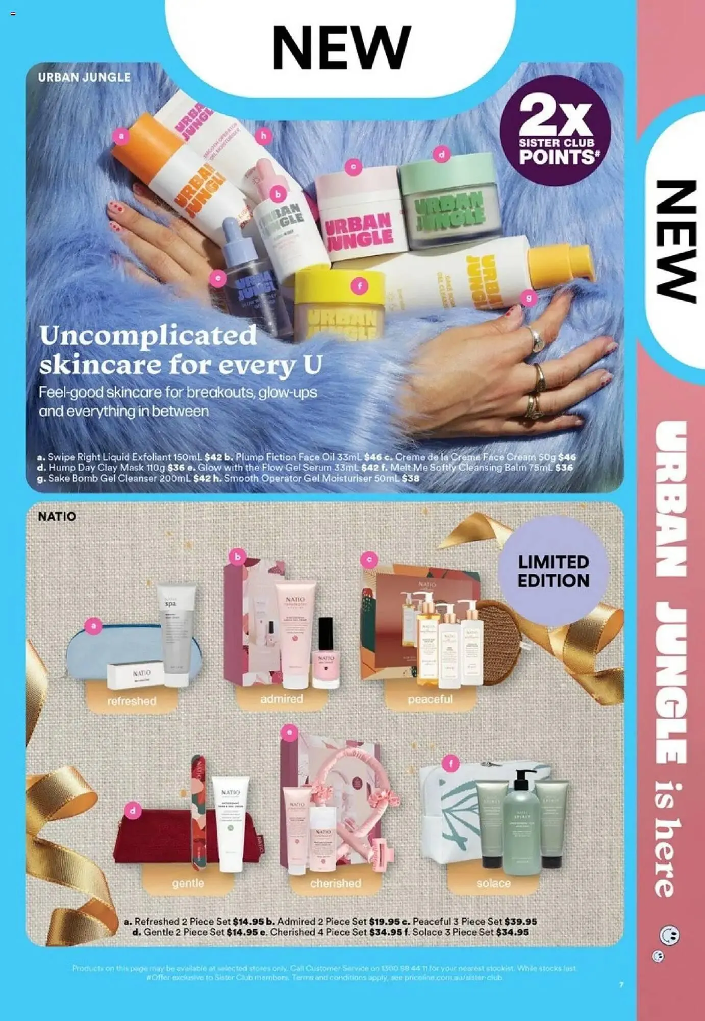 Priceline catalogue - Catalogue valid from 16 October to 29 October 2025 - page 7