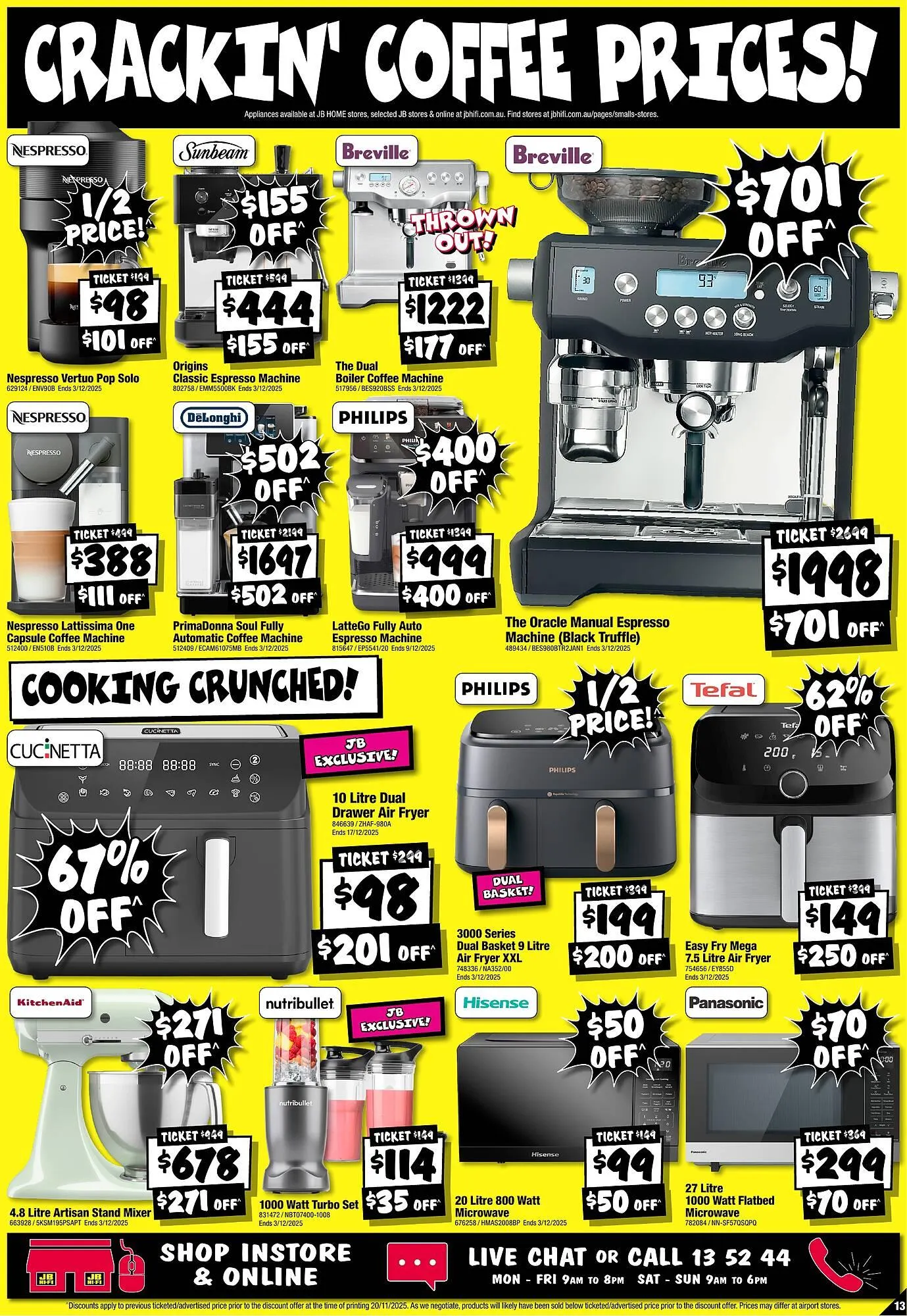 JB Hi-Fi catalogue - Catalogue valid from 28 November to 1 December 2025 - page 13
