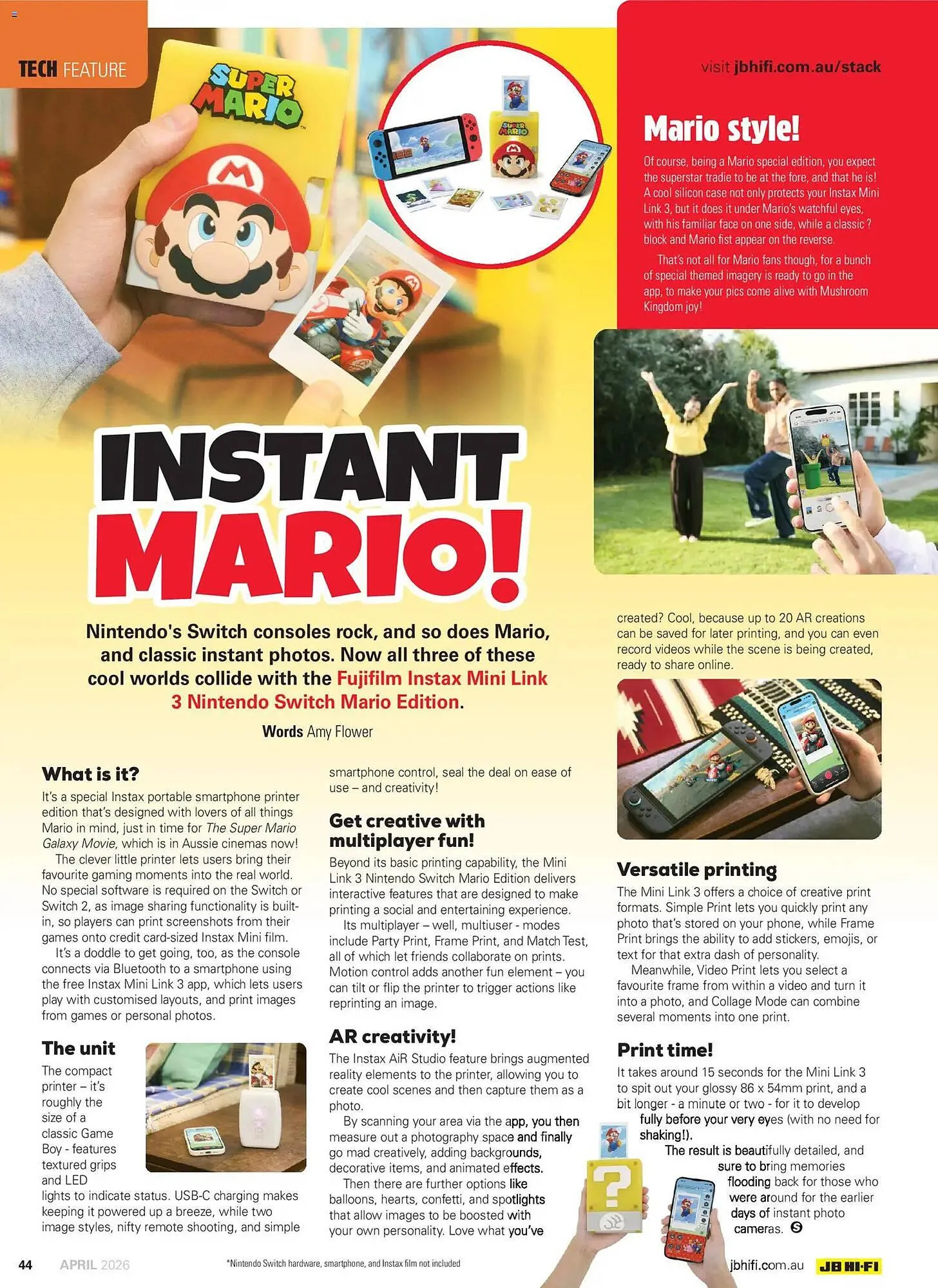 JB Hi-Fi catalogue - Catalogue valid from 31 March to 30 April 2026 - page 84