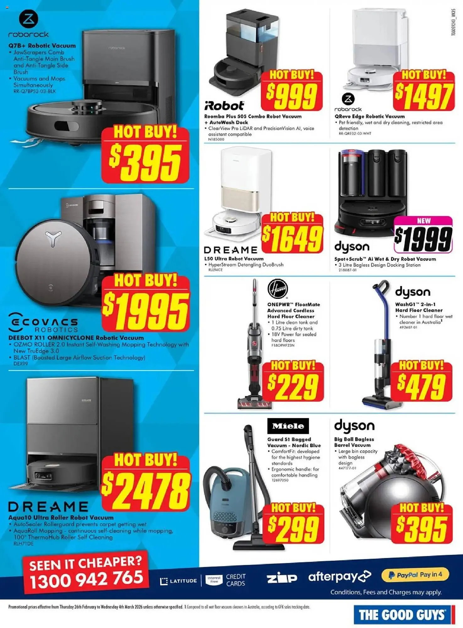 The Good Guys catalogue - Catalogue valid from 26 February to 4 March 2026 - page 11