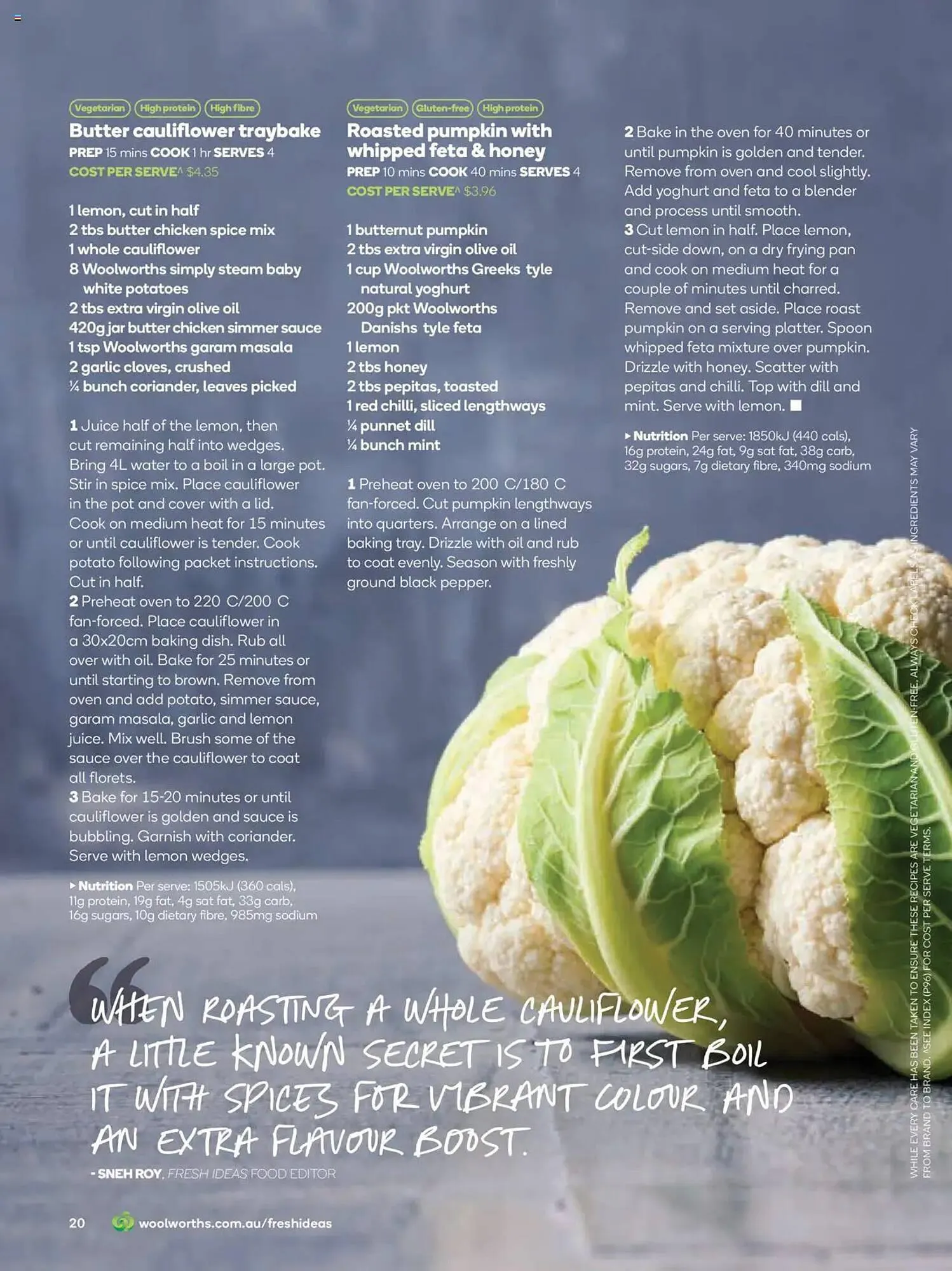 Woolworths catalogue - Catalogue valid from 31 July to 31 August 2025 - page 20