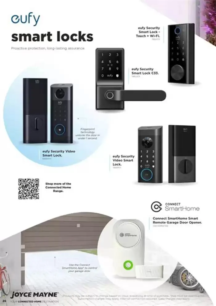 JM Connected Home Bundle Guide - Catalogue valid from 22 January to 31 July 2025 - page 26