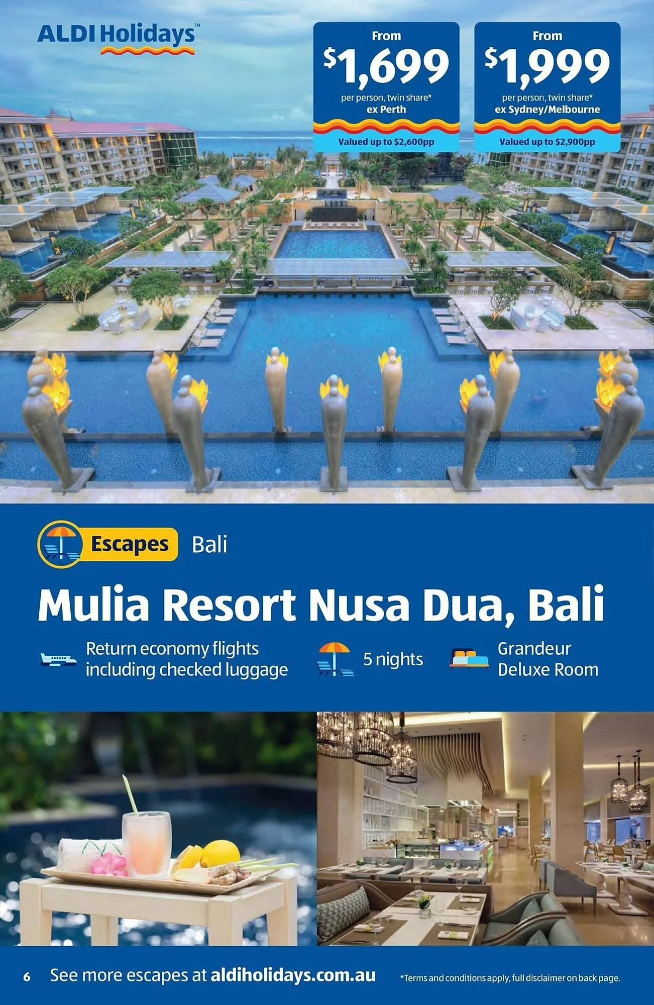 ALDI catalogue - Catalogue valid from 1 April to 30 April 2025 - page 6