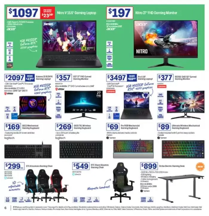 We Won't Be Beaten On Christmas Gift Prices - Catalogue valid from 5 December to 24 December 2024 - page 6