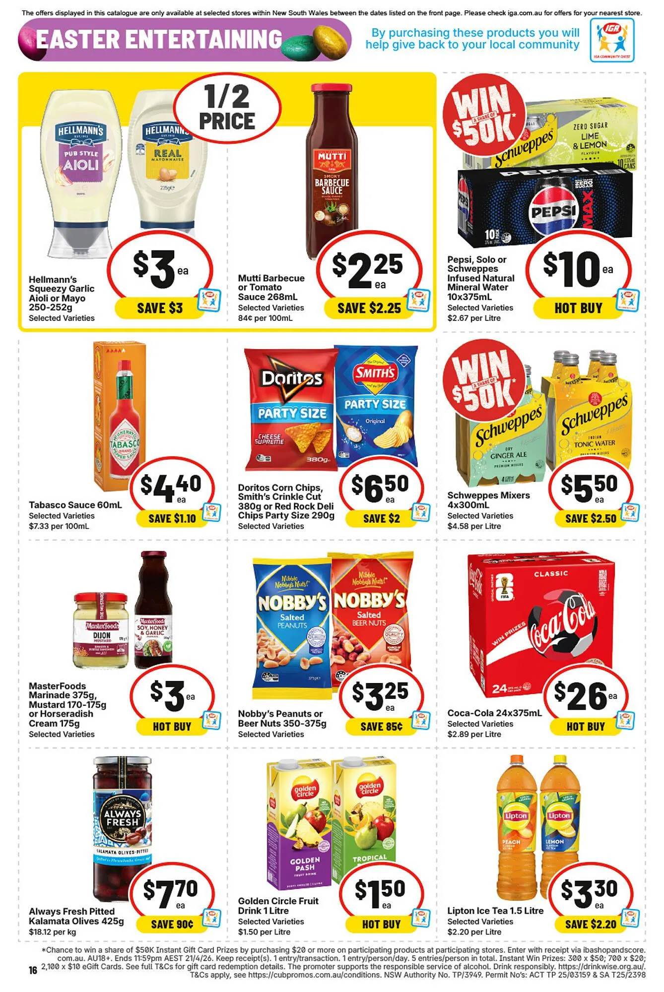 IGA catalogue - Catalogue valid from 18 March to 24 March 2026 - page 14