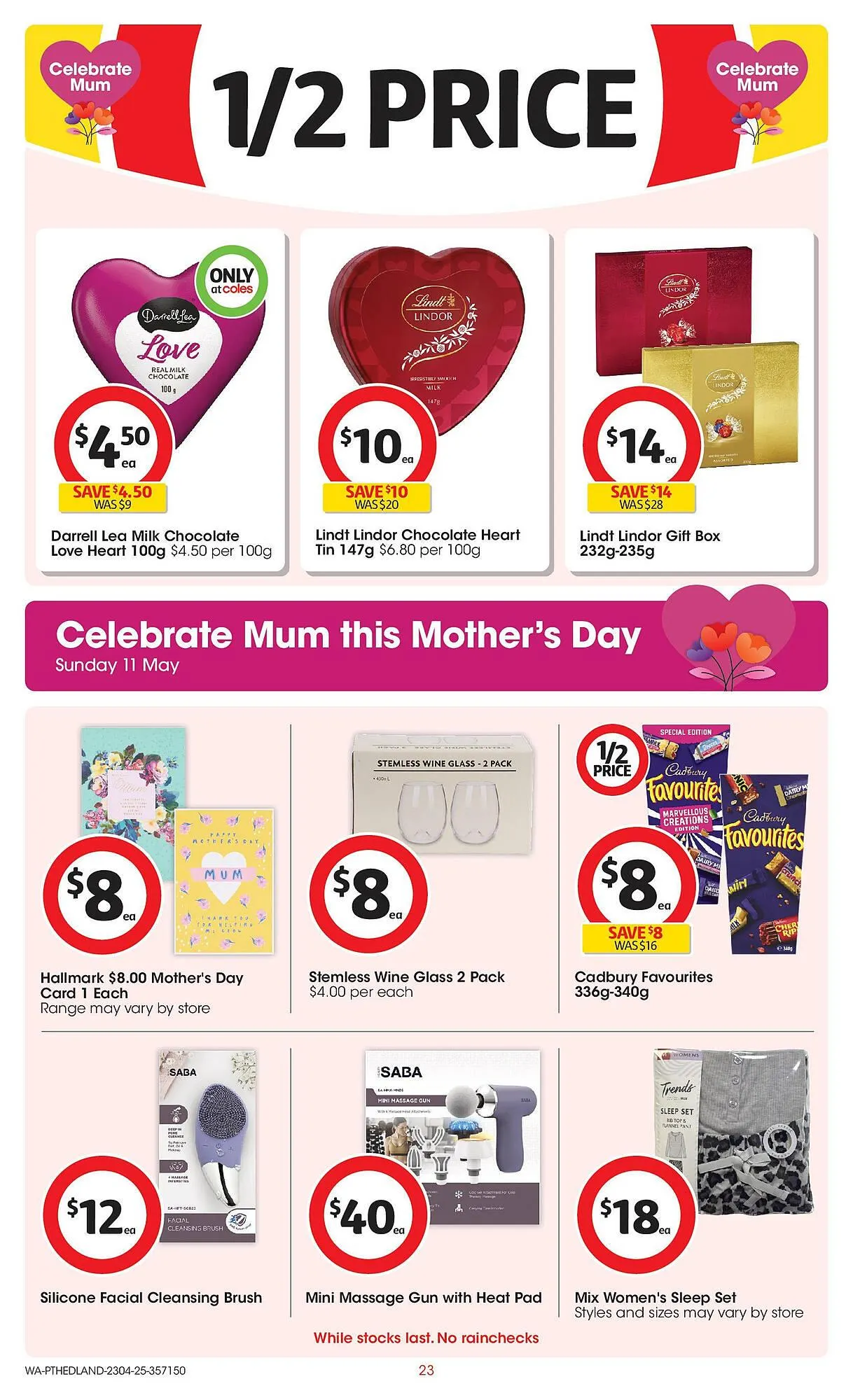 Coles catalogue - Catalogue valid from 22 April to 29 April 2025 - page 23