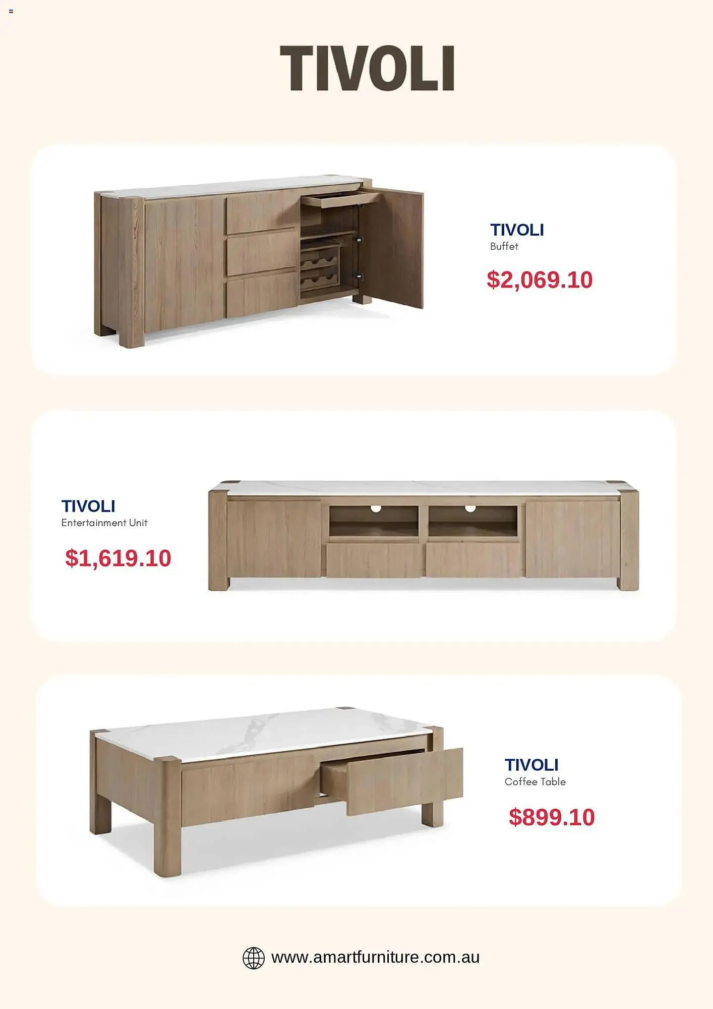 Amart Furniture catalogue - Catalogue valid from 26 March to 2 April 2026 - page 5