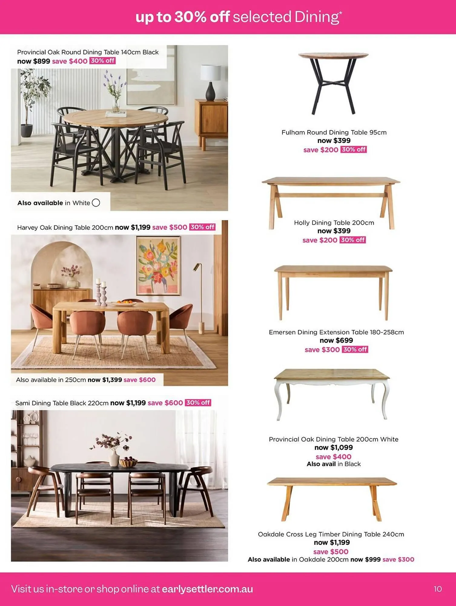 Early Settler catalogue - Catalogue valid from 14 April to 3 May 2026 - page 10