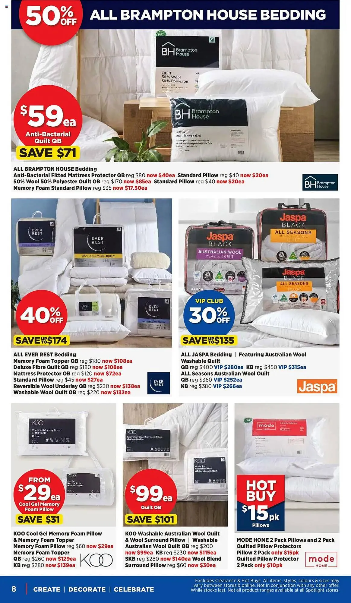 Spotlight catalogue - Catalogue valid from 4 June to 22 June 2025 - page 8