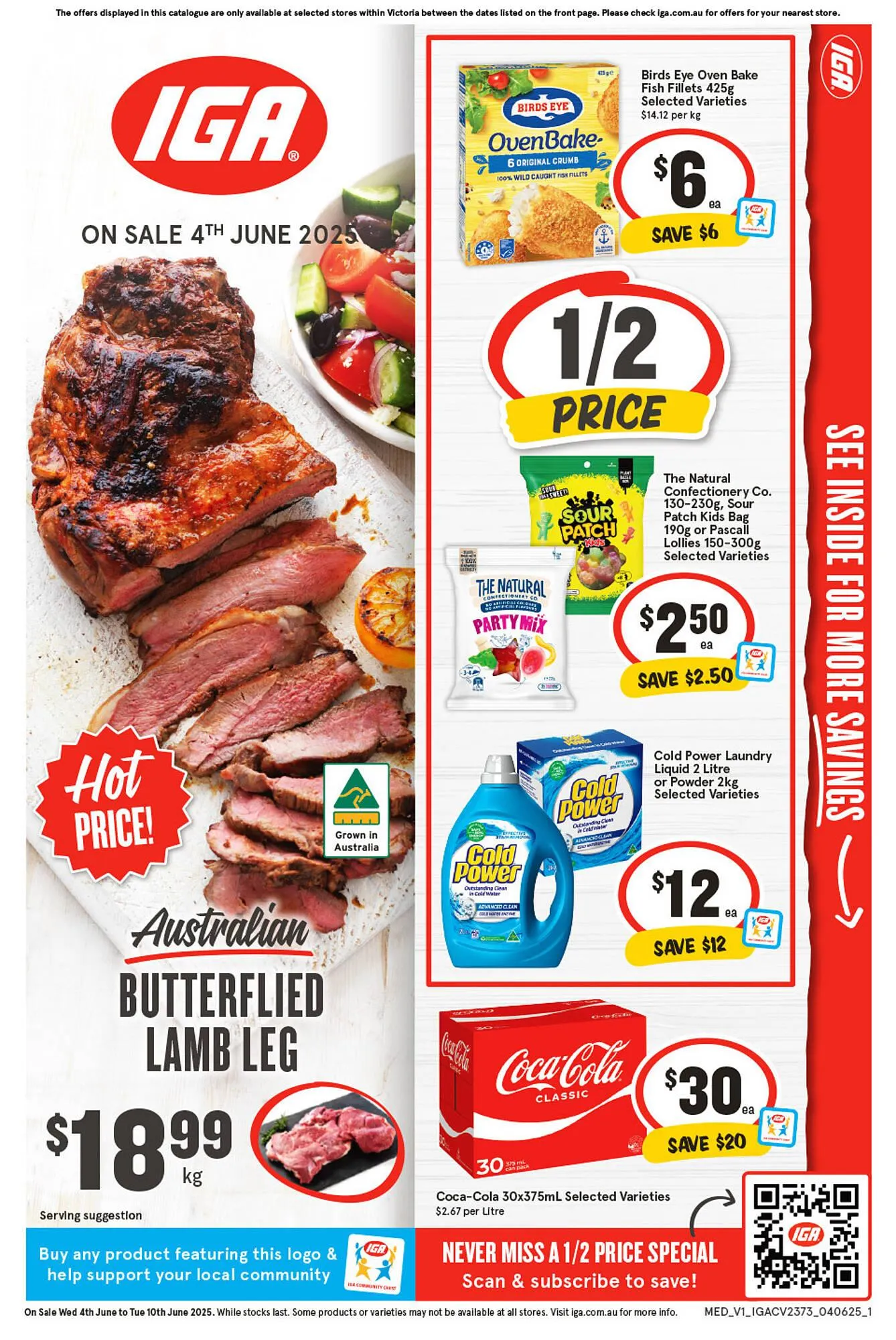 IGA catalogue - Catalogue valid from 4 June to 10 June 2025 - page 1