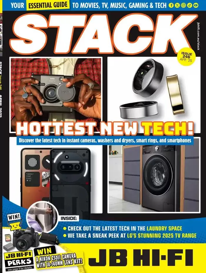 Stack Issue April 2025 - Catalogue valid from 17 April to 30 April 2025 - page 1