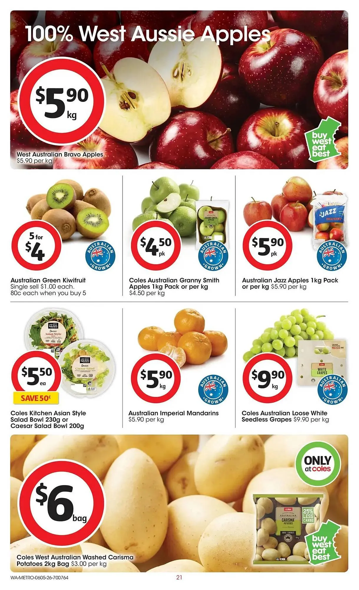 Coles catalogue - Catalogue valid from 6 May to 12 May 2026 - page 21