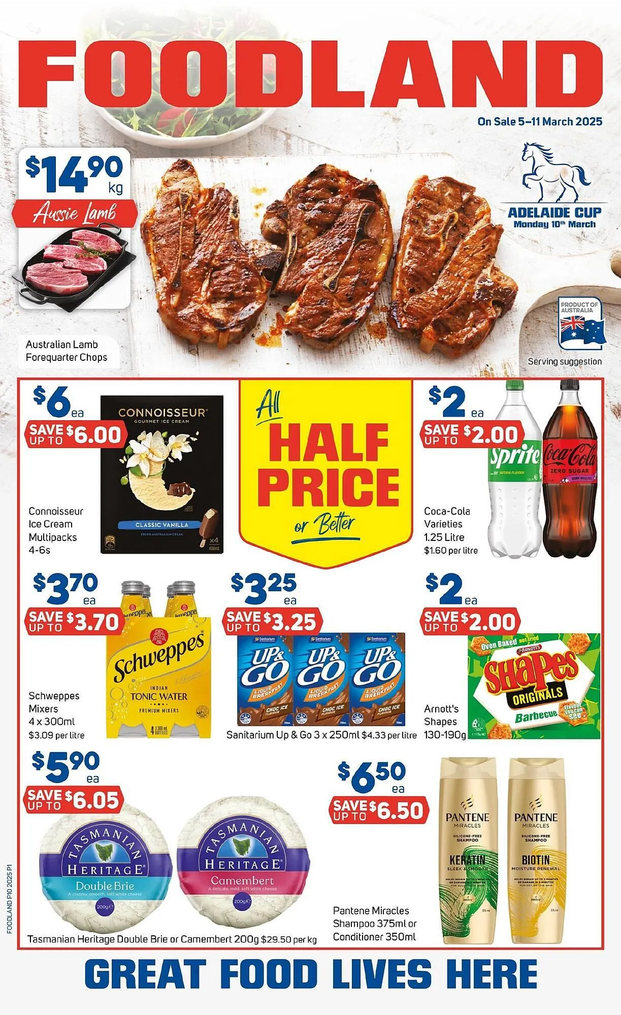 Foodland catalogue - 1