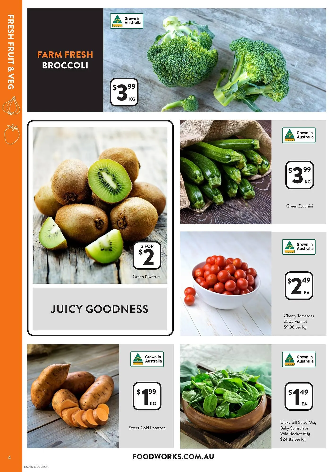 Foodworks catalogue - Catalogue valid from 10 September to 16 September 2025 - page 4