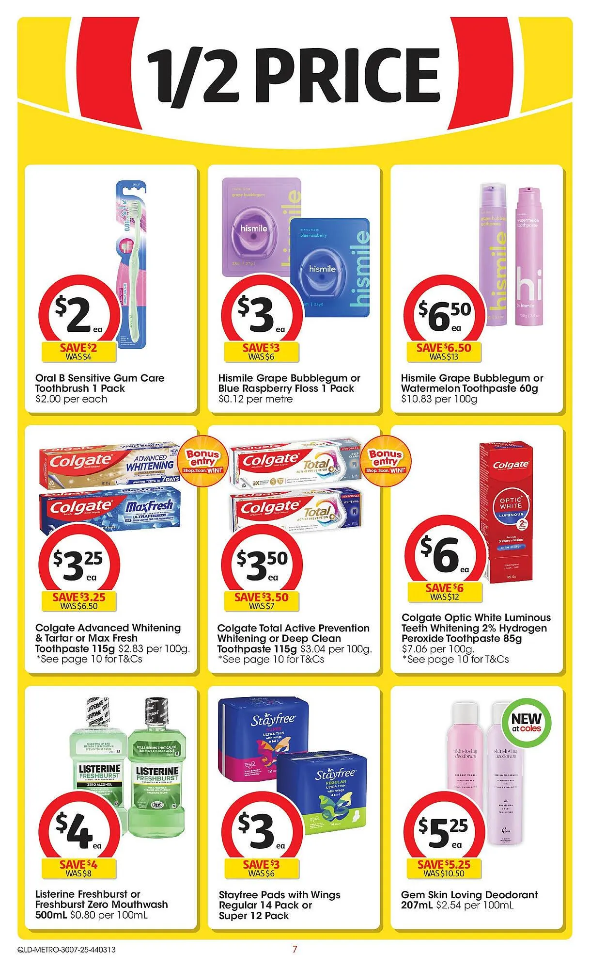 Coles catalogue - Catalogue valid from 29 July to 5 August 2025 - page 7